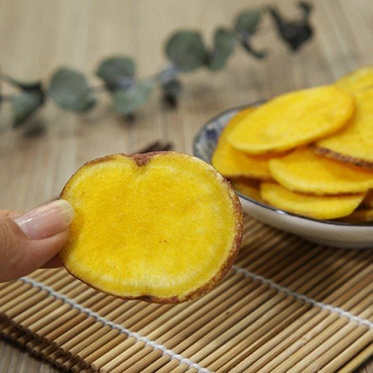 sweet potato veggie chips