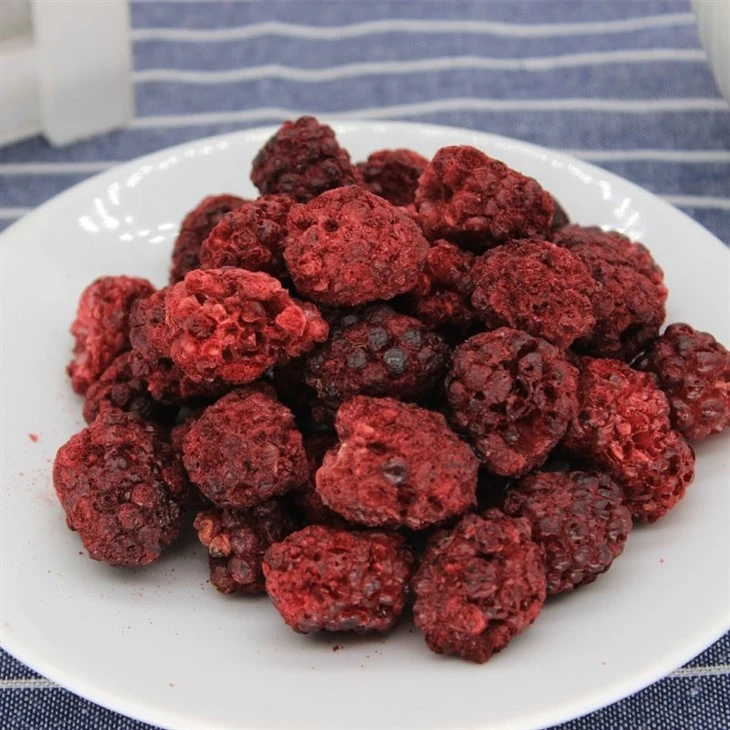 Dried Blackberries