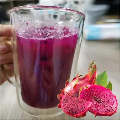 Có thể đóng băng - Bột trái cây rồng khô được ăn trực tiếp, hoặc nó cần được ...