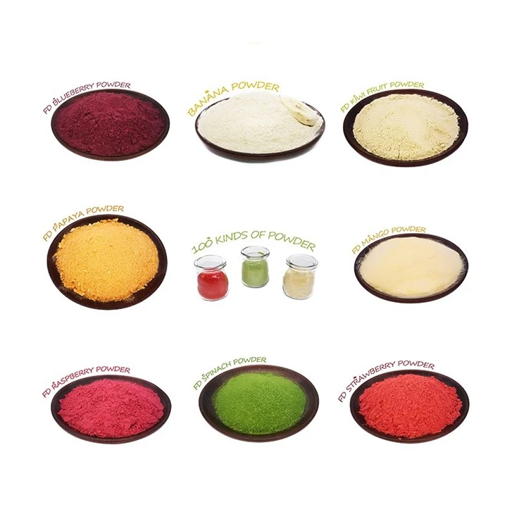 Powder Fruits And Veggies