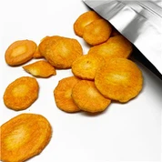 Chip cà rốt khử nước