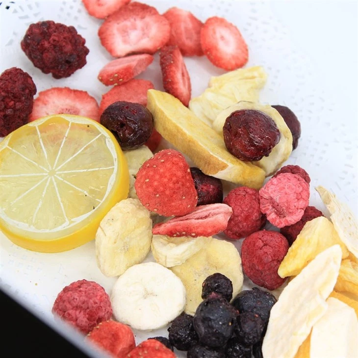 Crispy Freeze Dried Fruit