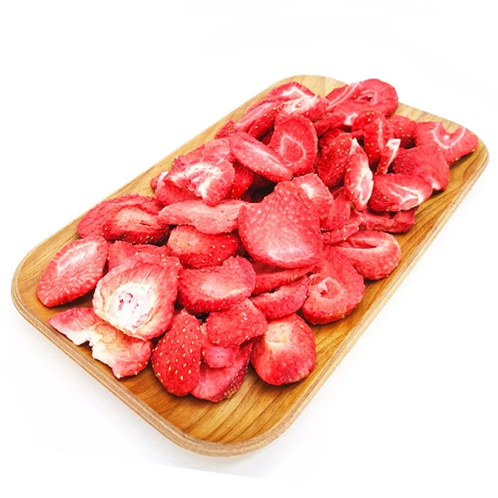 Freeze Dried Sliced Strawberries