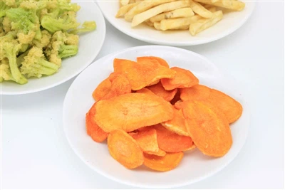 Cà rốt cắt lát: Một lựa chọn thay thế lành mạnh